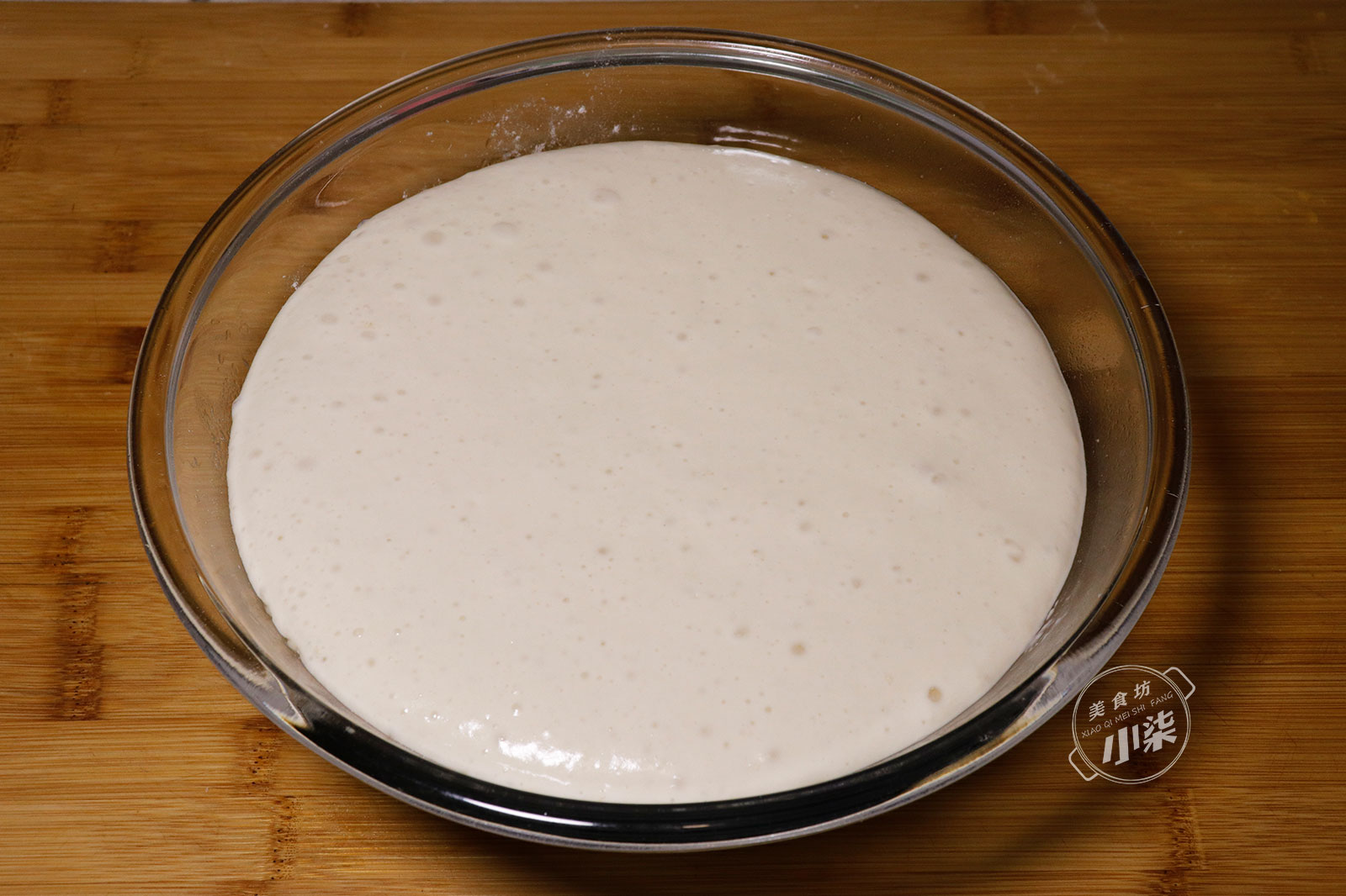 南瓜紫薯發糕做法，攪一攪，出鍋不塌陷不回縮，比油條包子都好吃