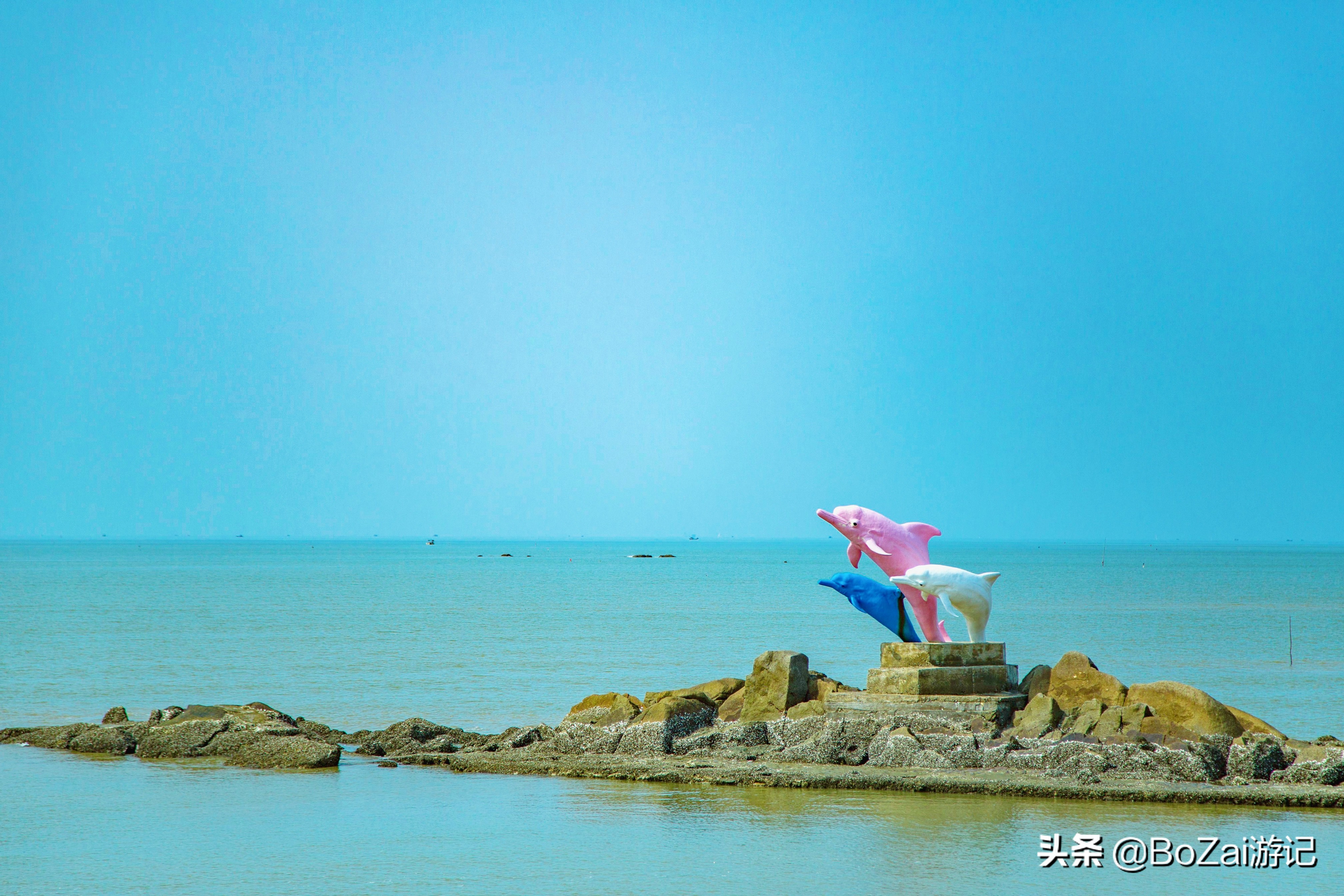 The 5 most beautiful coasts in Guangxi, all of which are tourist attractions, how many have you been to?
