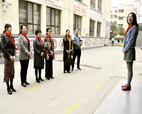 西宁市杨家庄小学图书馆挂牌启用 正式成为城东区图书馆少儿分馆