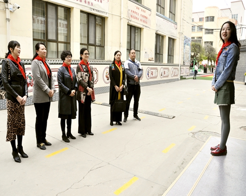 西宁市杨家庄小学图书馆挂牌启用 正式成为城东区图书馆少儿分馆