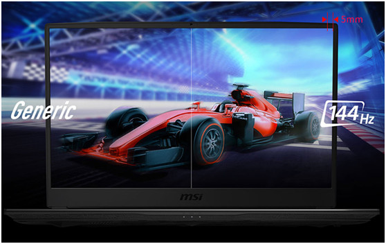 高刷高色域真电竞 微星冲锋坦克2 Pro GP65为你冲锋陷阵