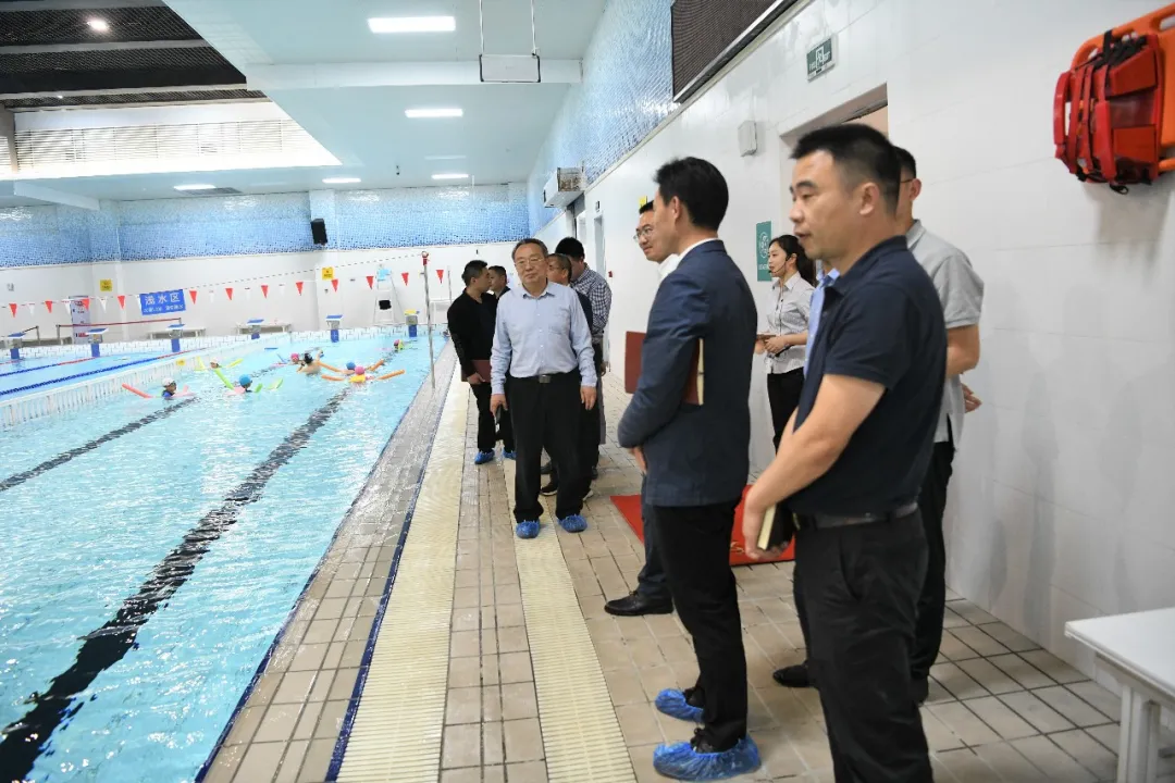 育人育心五育融合--新区中小学课后服务工作现场会在华阳中学召开