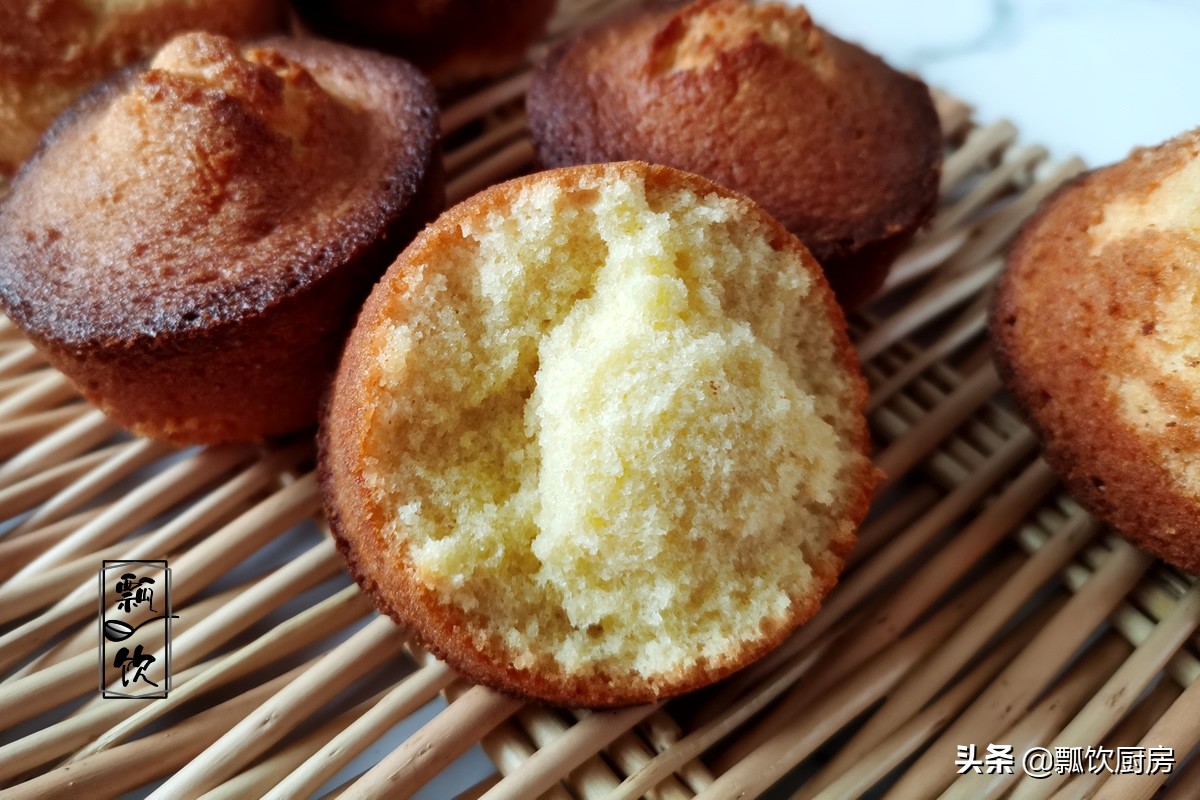 別只會做老蛋糕，這蛋糕比老蛋糕香多了，做法不難，純甜蜜享受