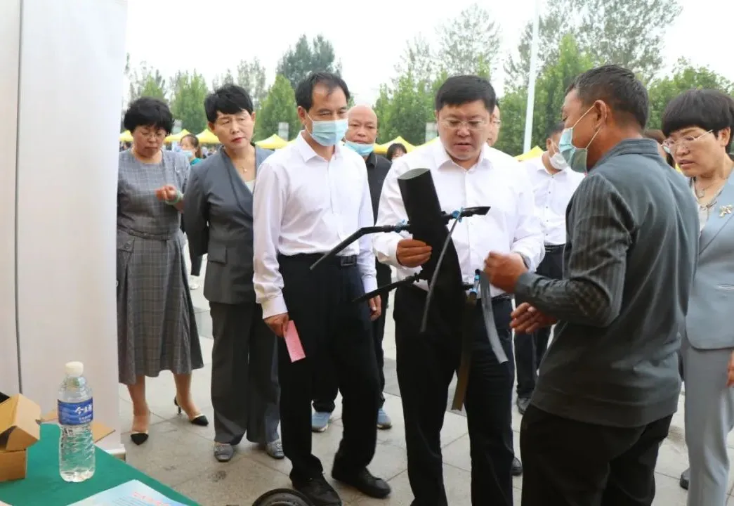 邯郸：临漳县举办2021年农民丰收节暨农副产品推介产销对接大会