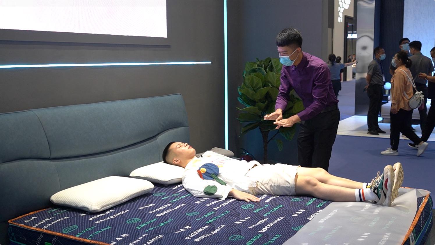 未来的床垫 不只是床垫,意大利N.A.M硬核实力首秀深圳站