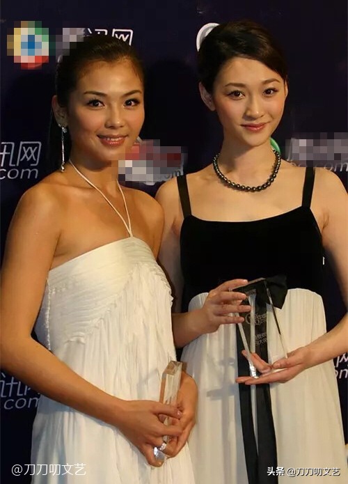 与温碧霞王丽坤同走红毯，李小冉“秒杀”，谁