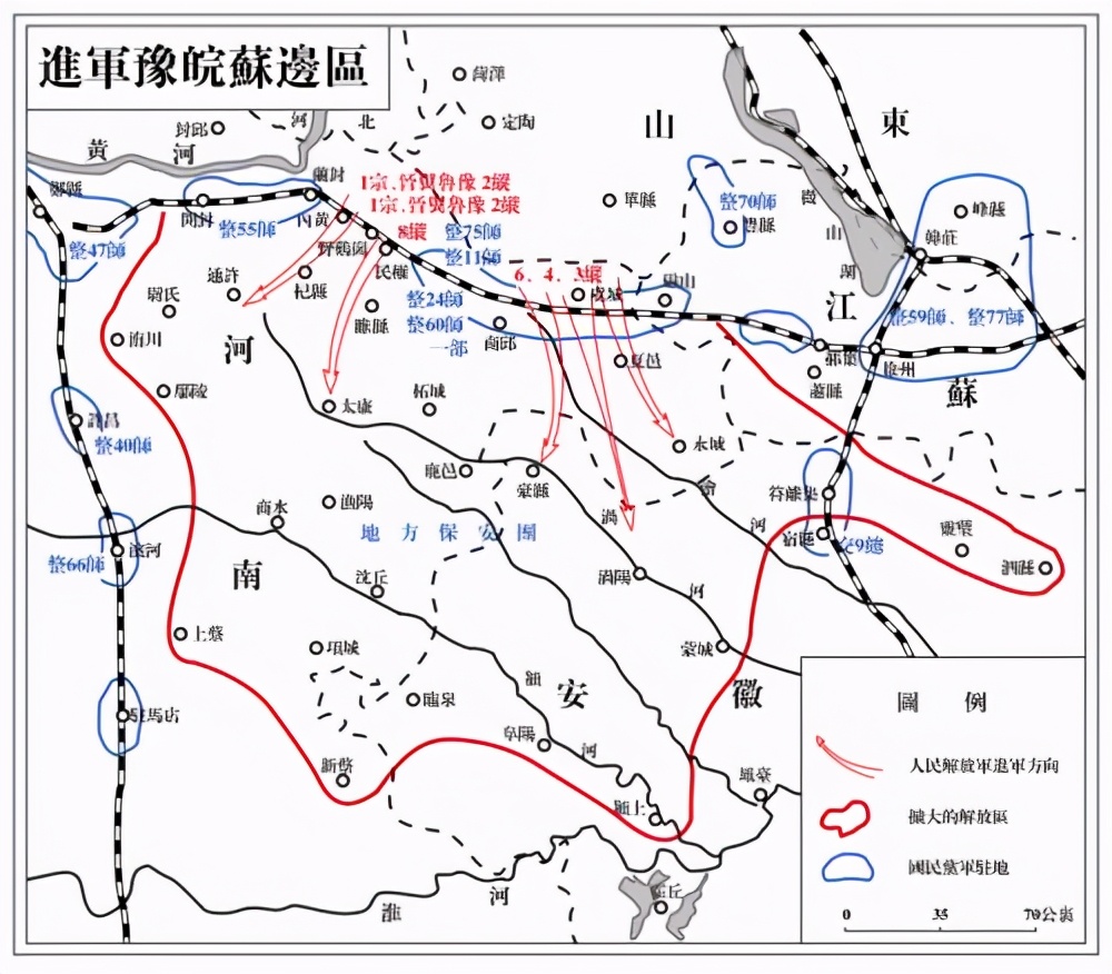 淮海决战前，兵力万分珍贵，粟裕为何还抽1个主力团留在根据地
