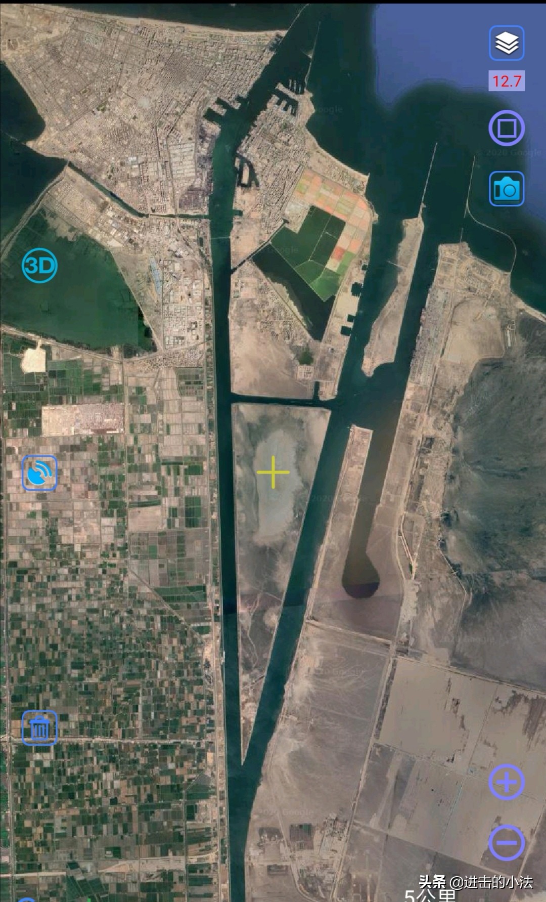 瓦良格号航母回国时为什么不走苏伊士运河，卫