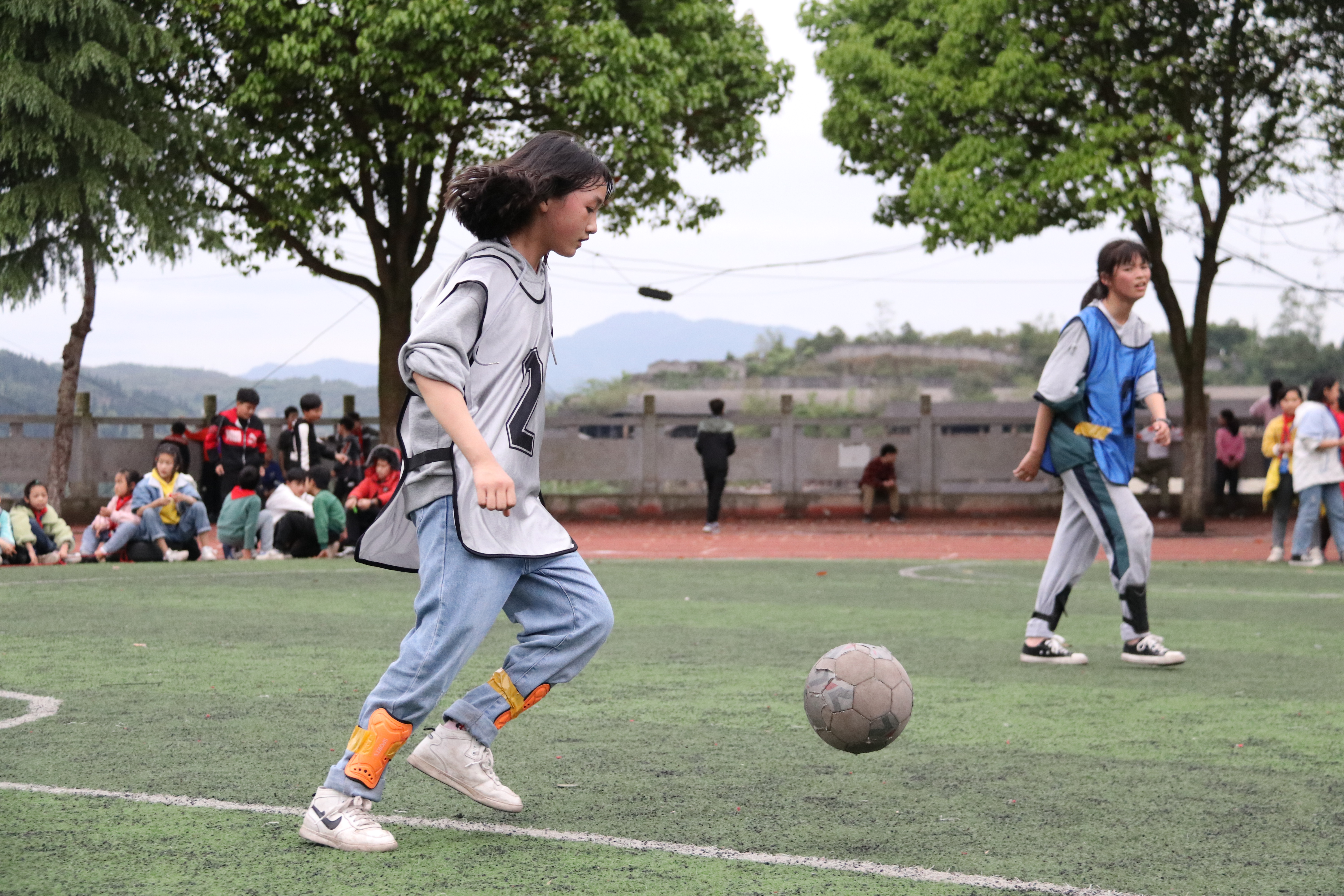 保靖县毛沟小学：建党百年 绿茵场上展风采(图11)