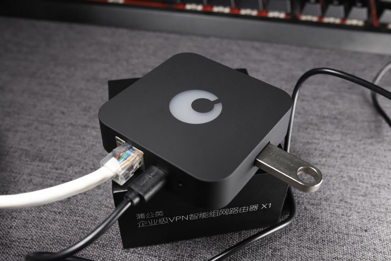 做NAS何必用矿渣，麻烦又费电，蒲公英X1盒子更简单