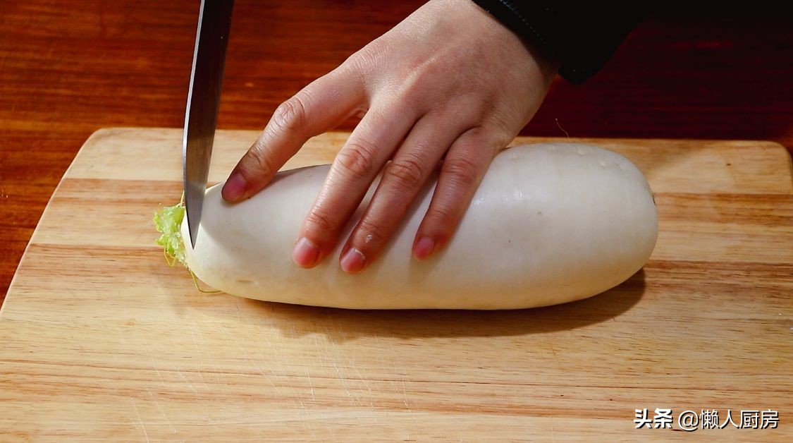 蘿蔔切成絲，打入3個荷包蛋，口味清爽不油膩，很多人沒這麼做過