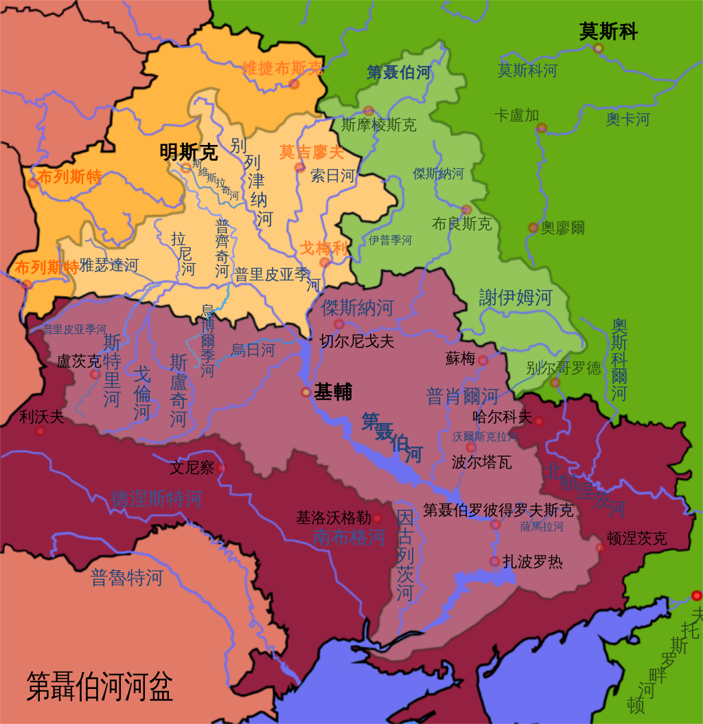 挑起乌东战火后果严重：乌克兰或将不复存在，第聂伯河成界河