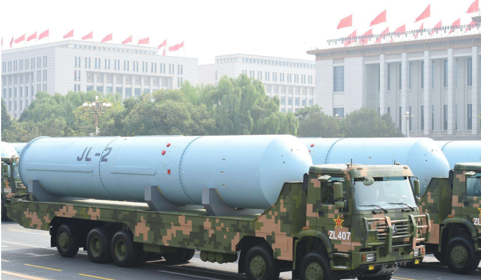 中国核弹头早已过千？分析人士：中国会增加核