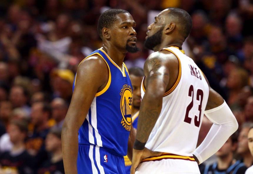 美媒評5個比濃眉更適合詹皇球星，杜蘭特居首，哈登字母上榜