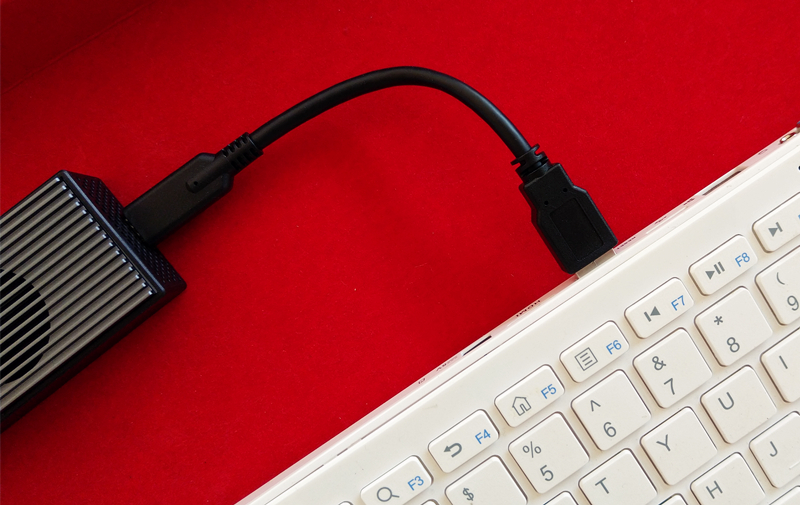 组建高速移动硬盘让数据飞，Orico NVMe雷速硬盘盒体验