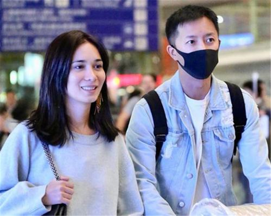 為啥外國女人婚后老得快？看盧靖姍就知道，和韓庚合照像“母子”