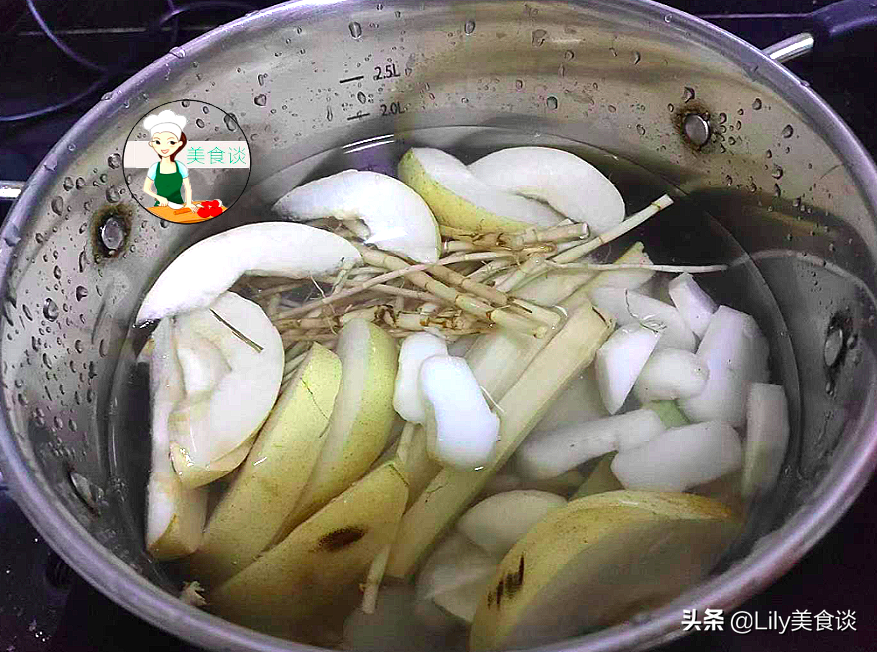 圖片[7]-雪梨茅根竹蔗水做法步驟圖 一年都精神健康-起舞食譜網