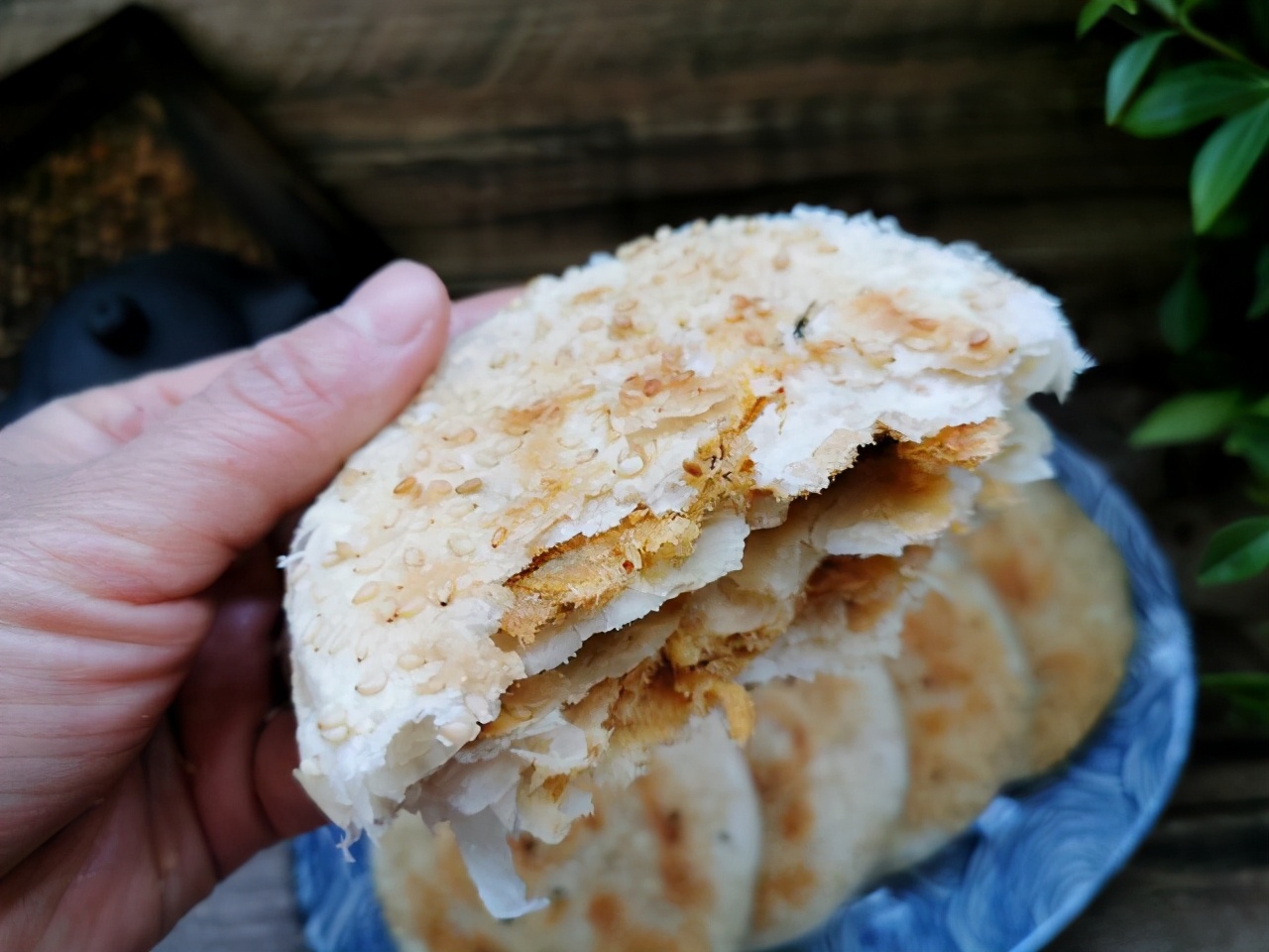 愛吃燒餅的不用出去買了，教你7種燒餅的做法，配方詳細零添加