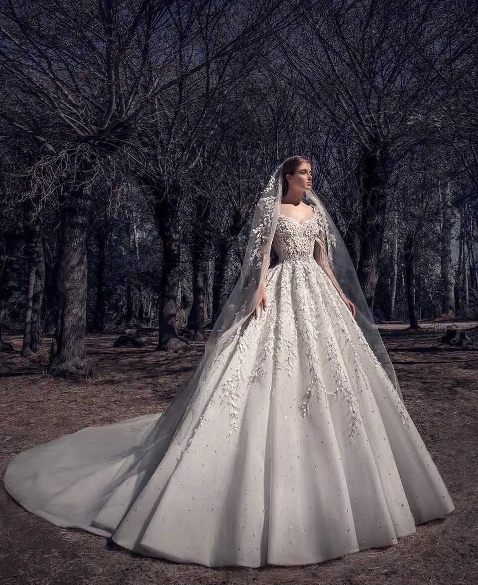 Ziad Nakad Bridal 2021高定系列