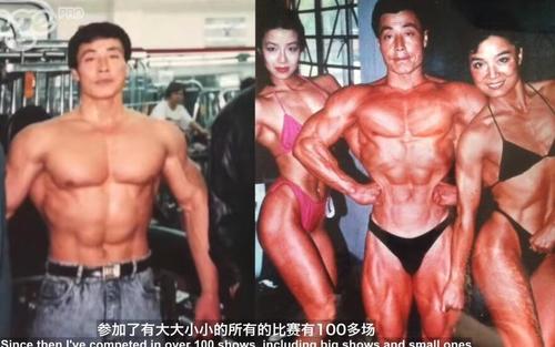 “健美常青树”杨新民，健美冠军老了会怎么样？71岁感觉像中年