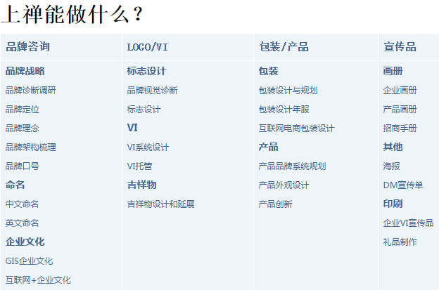 专业的品牌策划公司