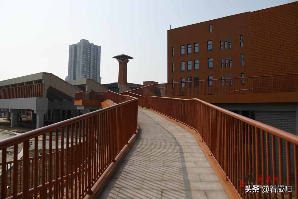 咸陽渭城中學遷址新建項目建設(shè)紀實(圖8)