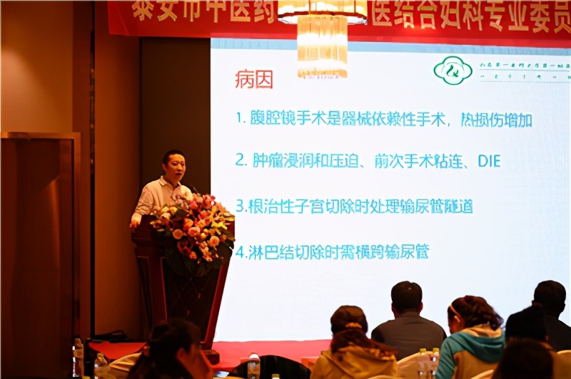 泰安市中医药学会中西医结合妇科专业委员会成立暨首届中西医结合妇科新进展研讨会顺利召开