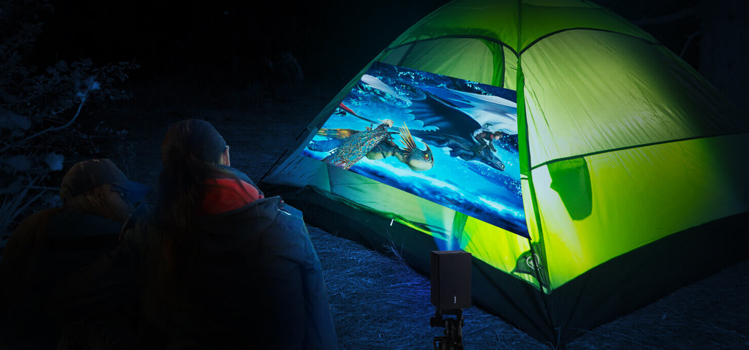 Absolutely did not think of measuring projector still has these to play a way, had you tried