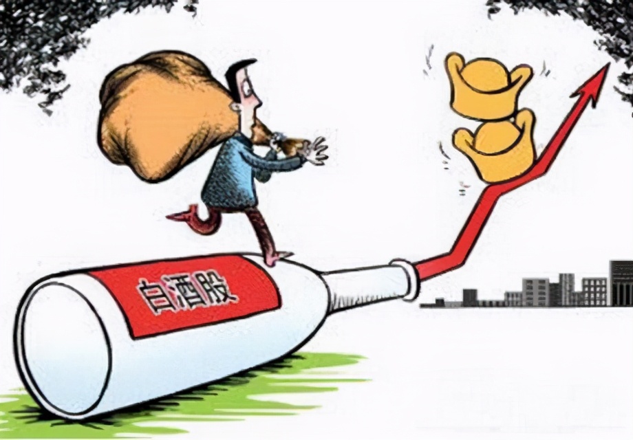 The orgnaization embraces a group, liquor board piece wait for share price to go up greatly, 