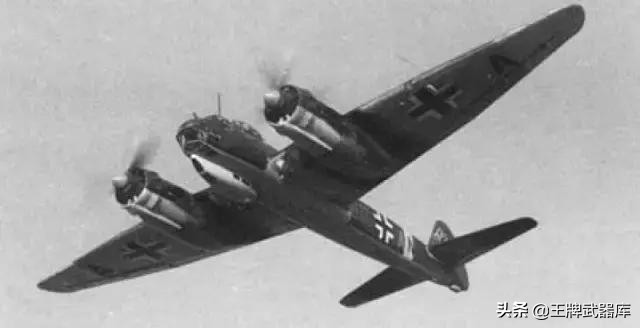 万能博士，二战期间德国空军的主力轰炸机之一