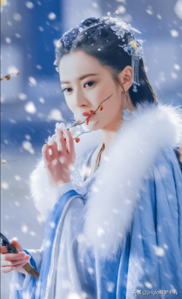 影视剧里百夸不厌的造型，迪丽热巴肖战居前列，杨幂多个造型上榜
