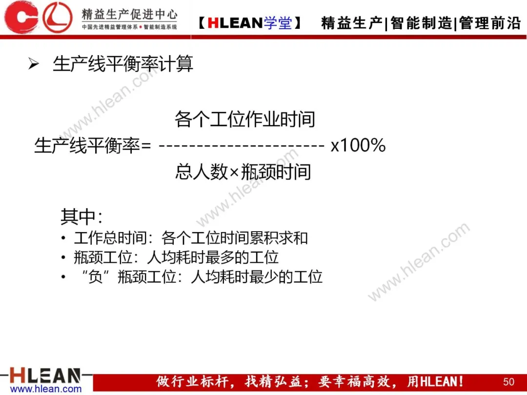 「精益学堂」标准作业及生产线平衡改善