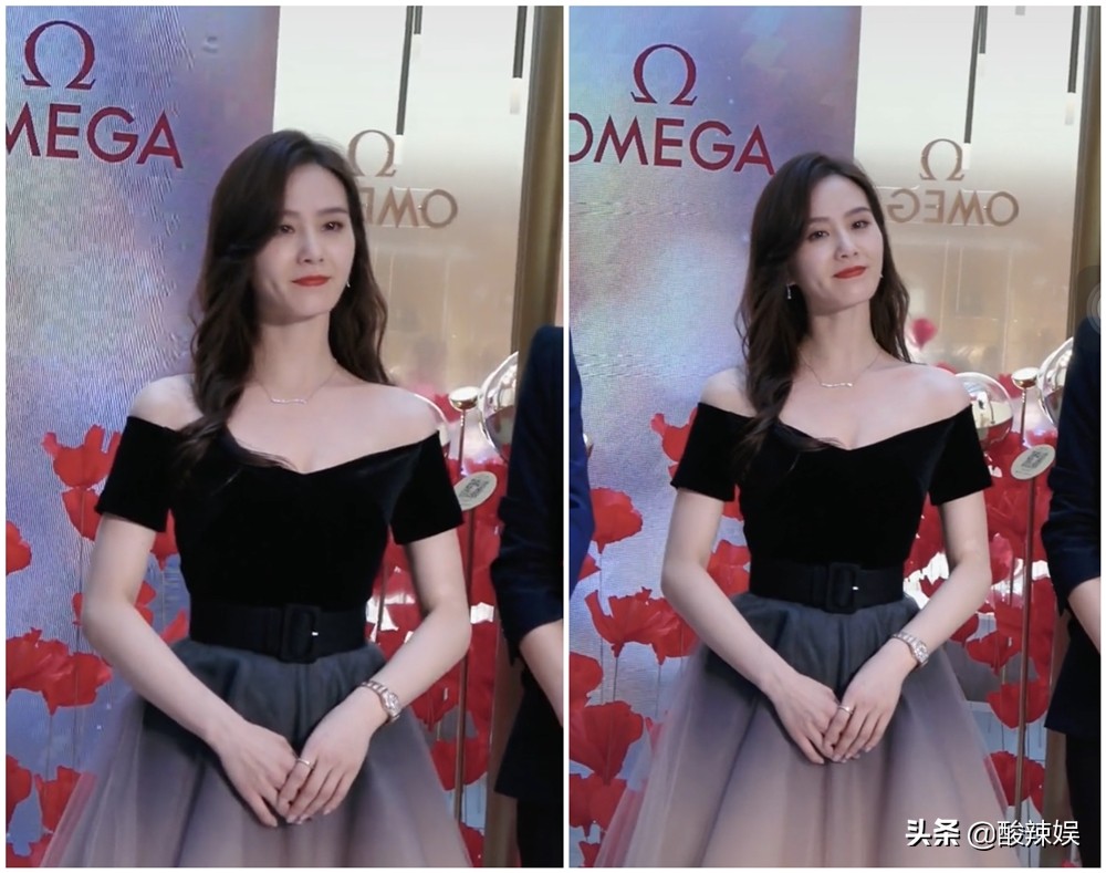 刘诗诗最近变化还挺大 你看她是不是很像林心如和刘亦菲？