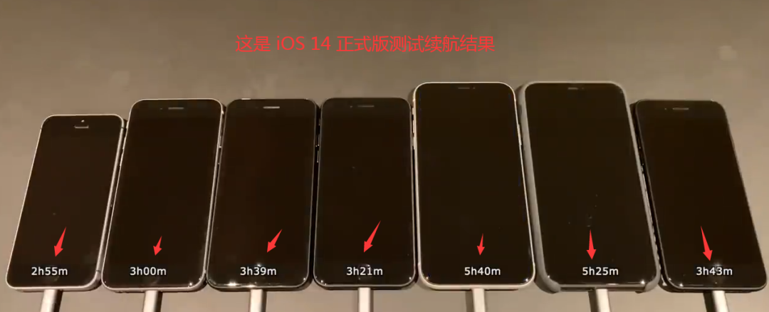 iOS 14.0 与 13.7 续航对比，值得升级吗？