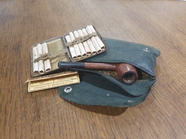 堪称时间胶囊，一战阵亡士兵的手提箱被发现，