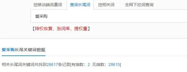 企业开通爱采购店铺后如何去布局产品关键词来提高店铺排名