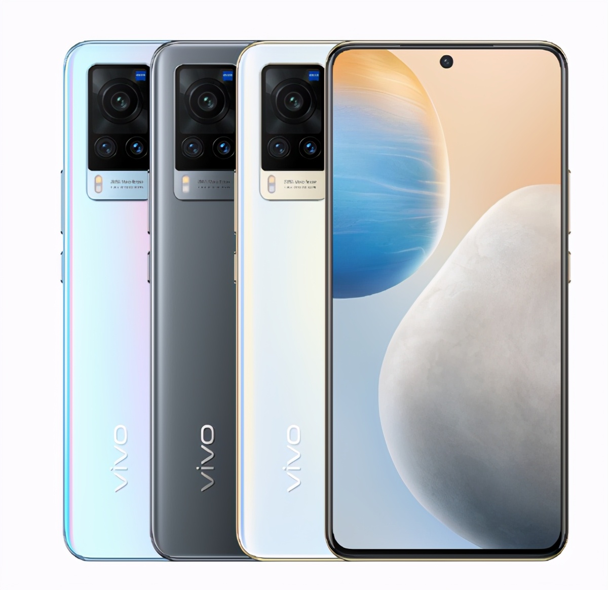 OPPO、vivo、iQOO新品发布汇总：宋紫薇“闭月羞花