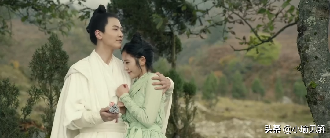 孟美岐荧屏初吻，肖战、李沁主演，演技“炸裂