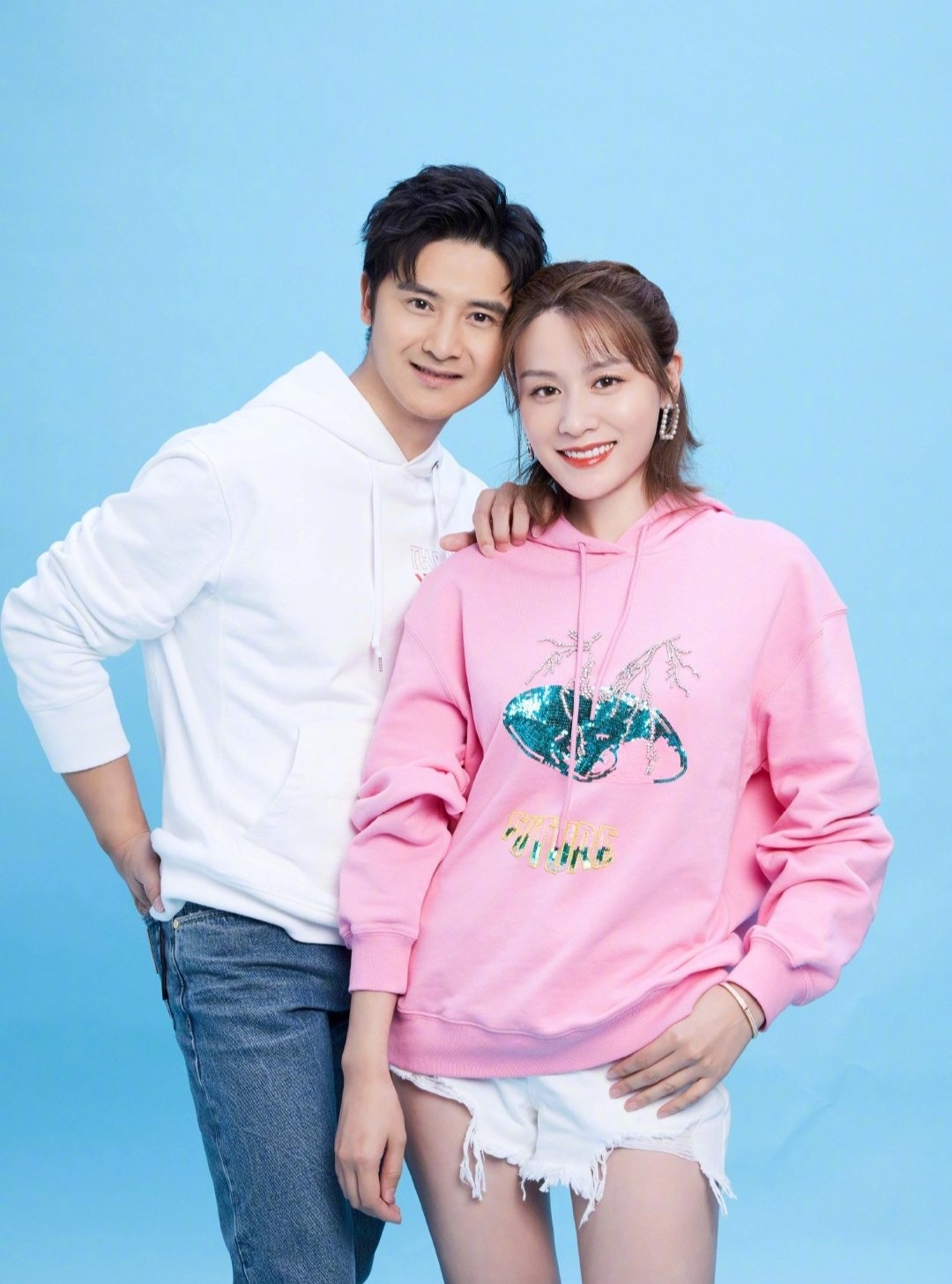 奥运冠军田亮基因太强！一家三口用一张脸，13岁森碟身高赶超爸爸