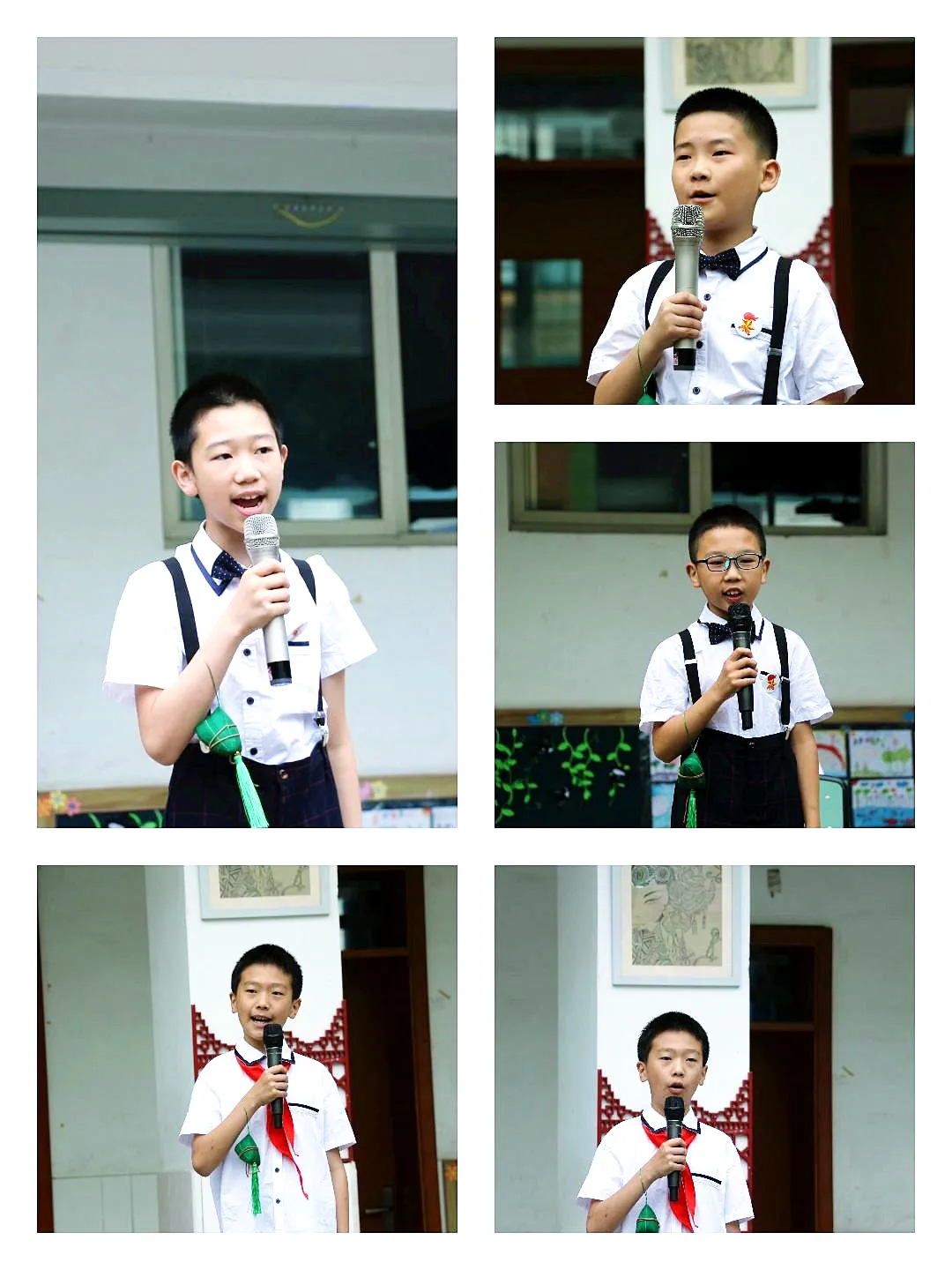 共话端午 爱国情浓丨双流实验小学（东区）主题升旗仪式