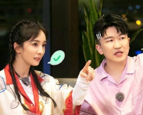 张大大刚想卖情怀，却被杨幂霸气回怼：凭什么