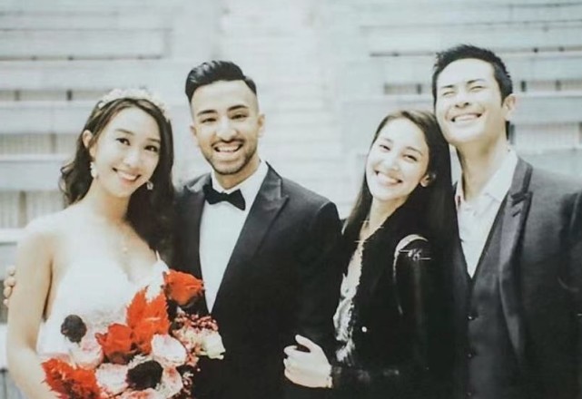 鄭嘉穎幼子正面曝光，帥氣得驚艷，沒有遺傳媽媽跟舅舅的印度長相