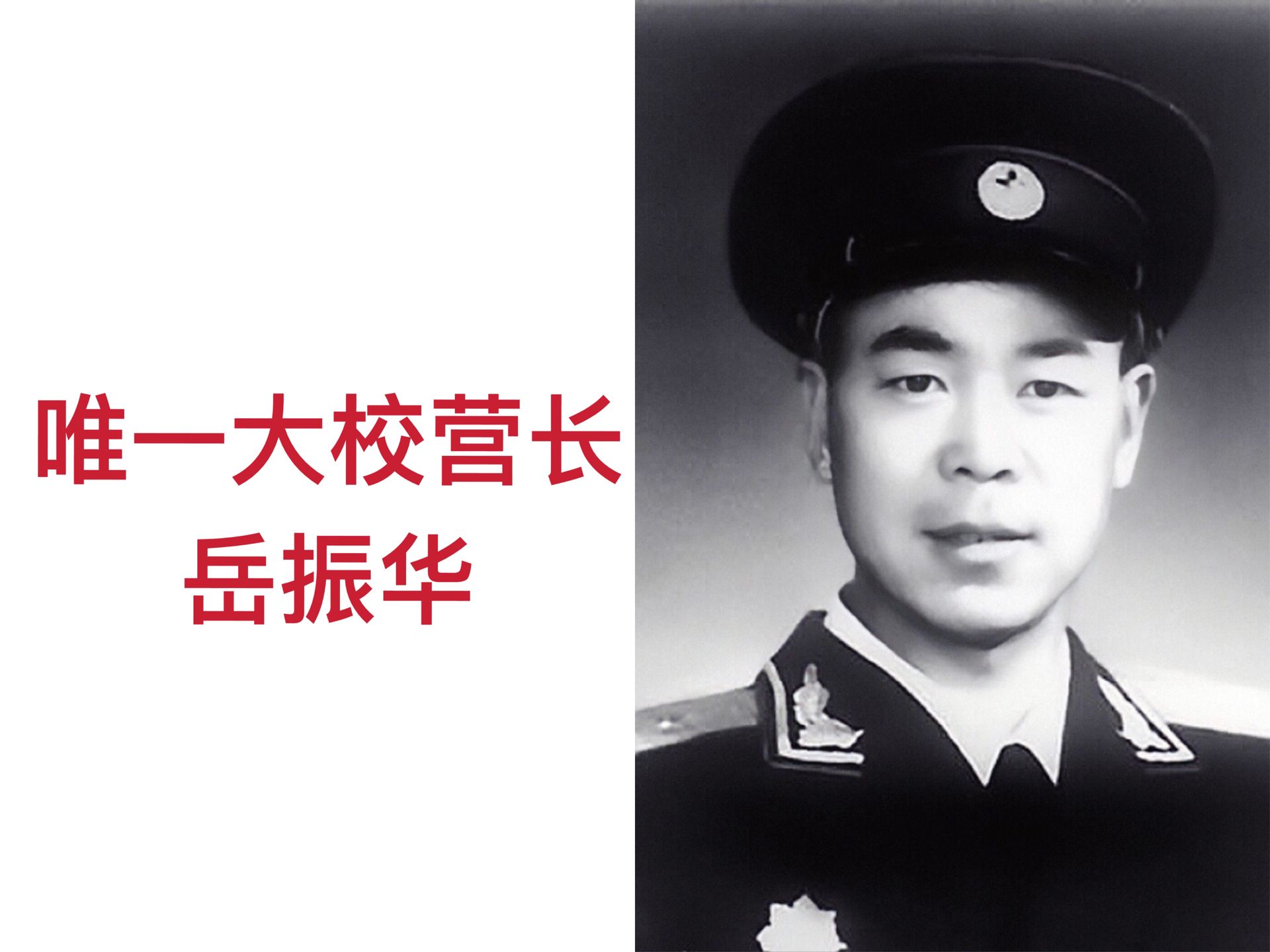 蒋介石76岁生日，岳振华打下台湾飞机做贺礼，晋