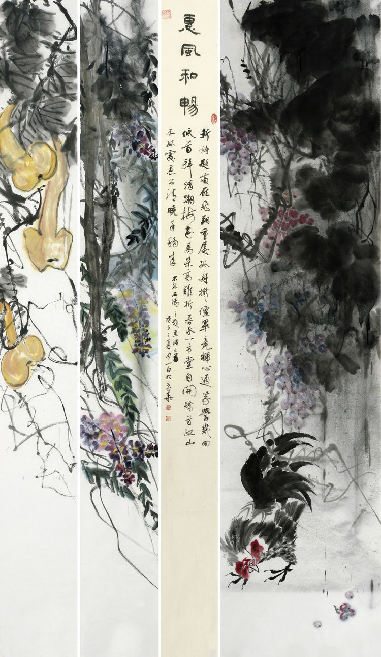 画家周一白 作品欣赏