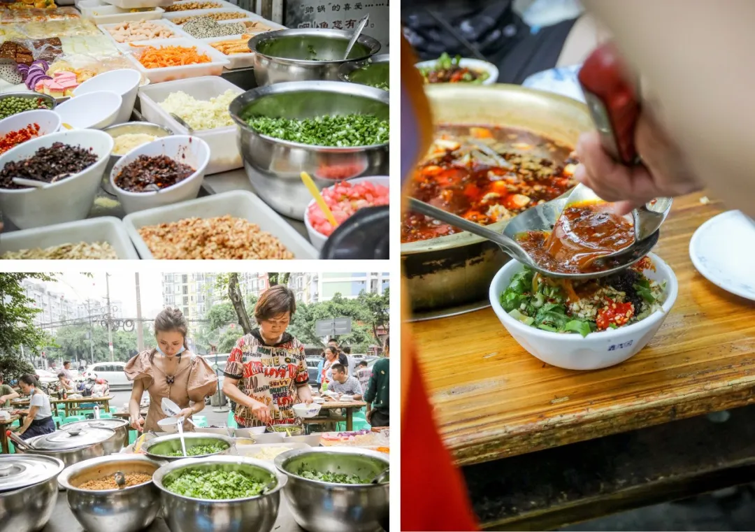 老成都人都认证的美食！麻辣烫、冷锅鱼让你一