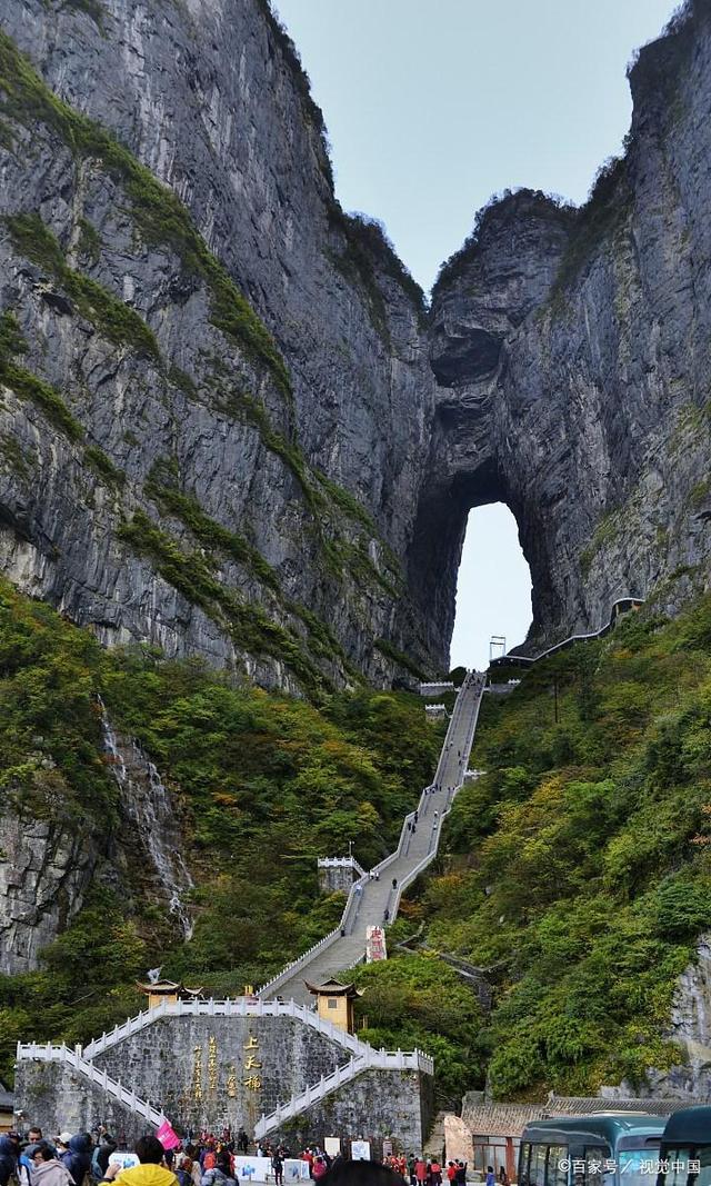 The soul of Zhangjiajie, the gateway to the heavens——Roaming Notes on Tianmen Mountain