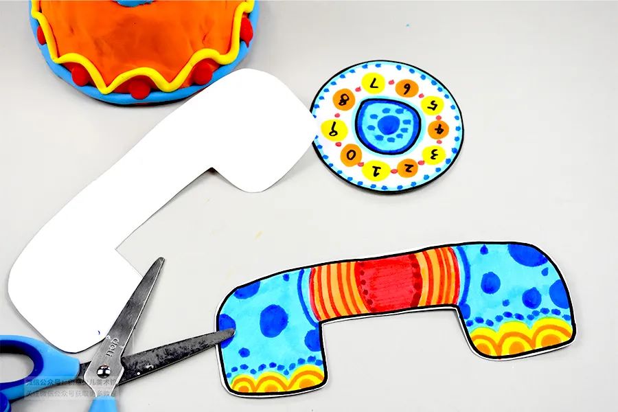 兒童diy手工畫,兒童創(chuàng)意美術(shù)畫(圖7)