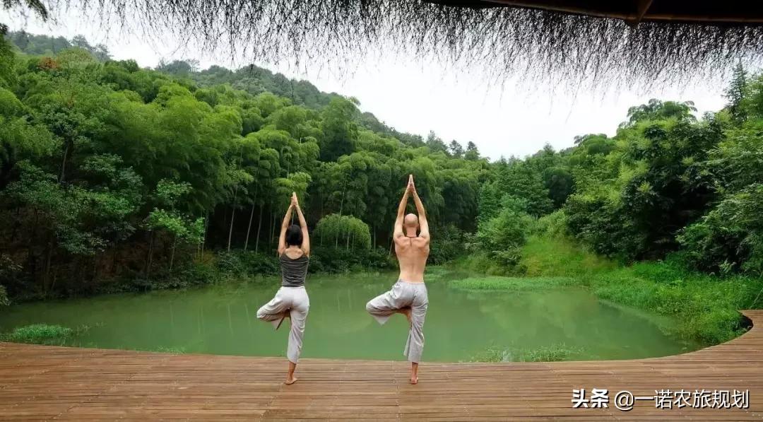 鄉(xiāng)村旅游從無到有策劃業(yè)態(tài)設計