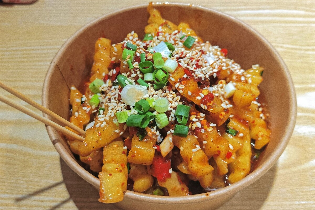 狼牙土豆看似简单，关键1步要牢记，香辣过瘾很入味，太巴适了