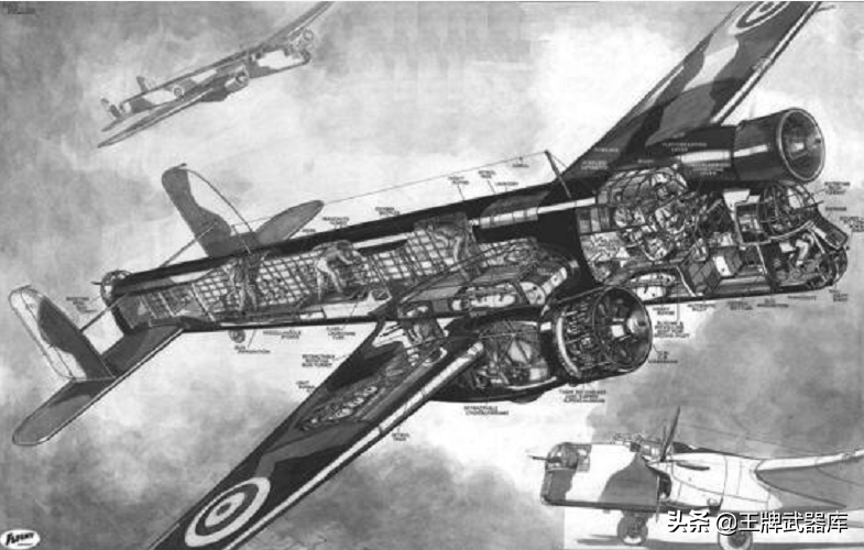 大英帝国的骄傲，二战取得多项第一的轰炸机   “惠特利”轰炸机